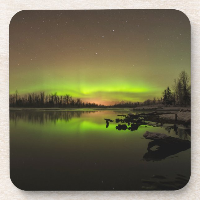 Dessous-de-verre Aurora paisible (Devant)