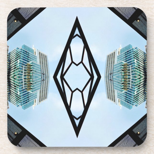 Dessous-de-verre Austin Texas design 1 par Jo Images (Devant)