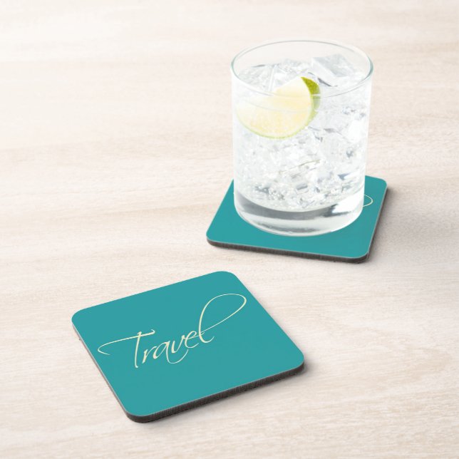 Dessous-de-verre Australie : Planche de boisson de voyage (Côté Droit)