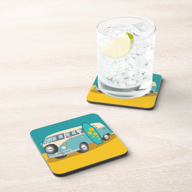 Dessous-de-verre Australie : Planche de boisson de voyage (Côté Droit)
