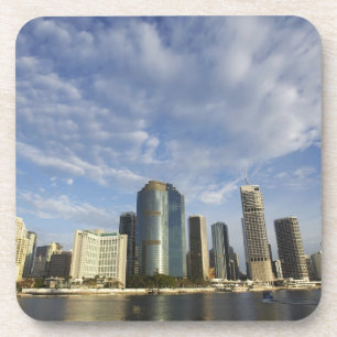 Dessous-de-verre Australie, Queensland, Brisbane, Gratte-ciel et