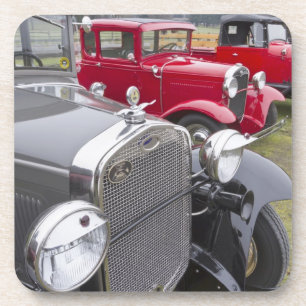 Dessous-de-verre automobiles Ford antiques