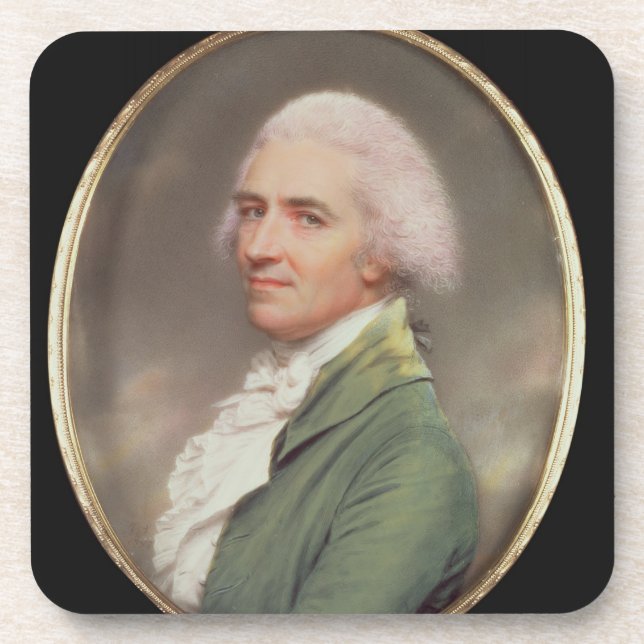 Dessous-de-verre Autoportrait miniature (Devant)