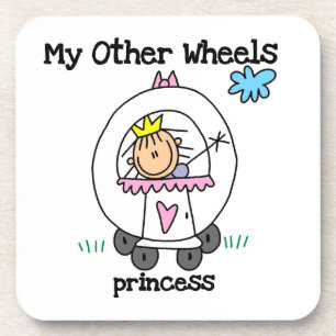 Dessous-de-verre Autres roues princesse