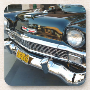 Dessous-de-verre Avant d'un classique 1956 Chevy Bel Air Hot Rod