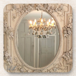Dessous de verre avec une touche de renaissance ch