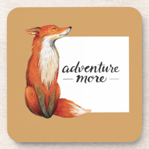 Dessous-de-verre aventure plus renard