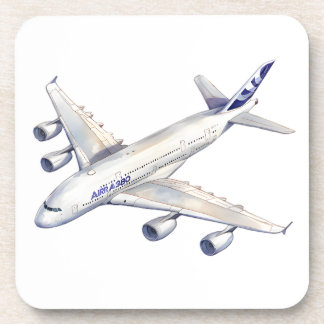 Dessous-de-verre Avion