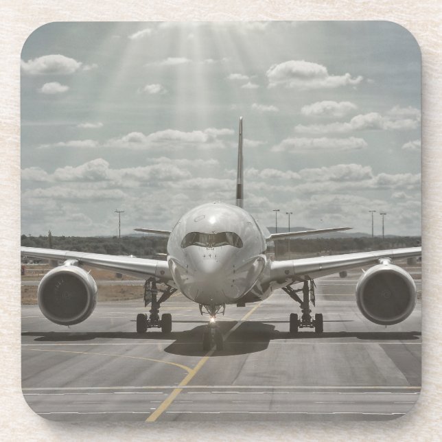 Dessous-de-verre Avion (Devant)