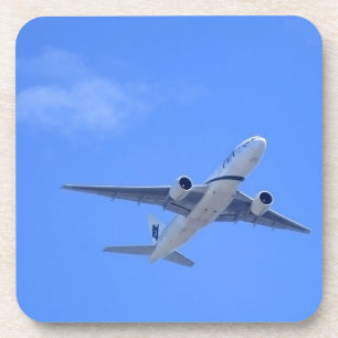 Dessous-de-verre Avion commercial