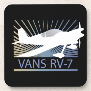 Dessous-de-verre Avion Vans RV-7