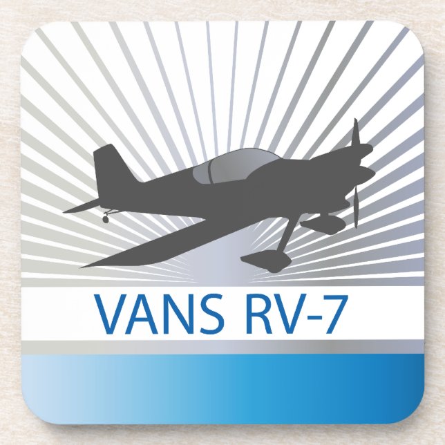 Dessous-de-verre Avion Vans RV-7 (Devant)