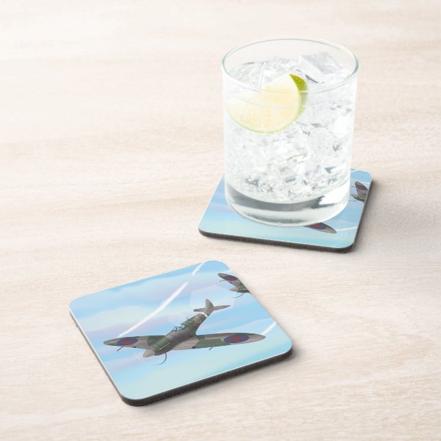 Dessous-de-verre Avions anciens (Côté Droit)