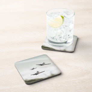 Dessous-de-verre Avions de la Seconde Guerre mondiale