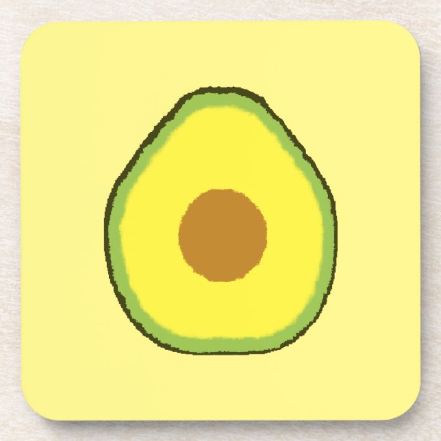 Dessous-de-verre Avocado (Devant)