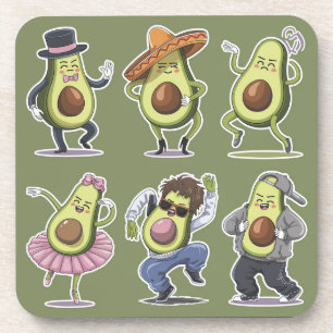 Dessous-de-verre avocat