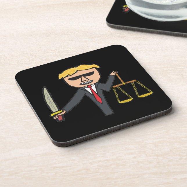 Dessous-de-verre Avocat (Côté gauche)