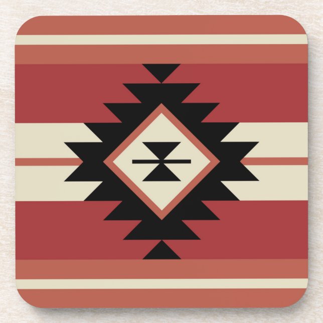 Dessous-de-verre Aztec pattern (Devant)