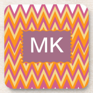 Dessous-de-verre Aztec Tribal ZigZag