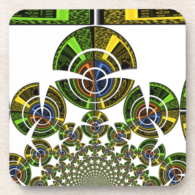 Dessous-de-verre Aztèque (Devant)