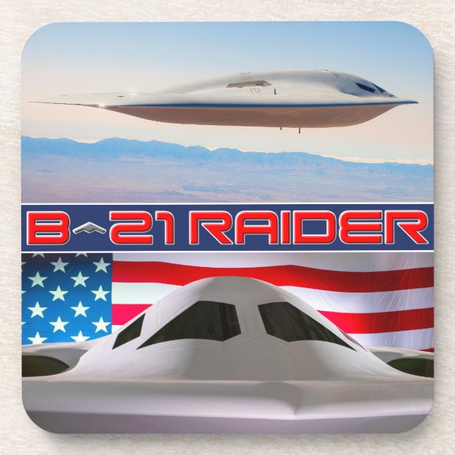 DESSOUS-DE-VERRE B-21 RAIDER (Devant)