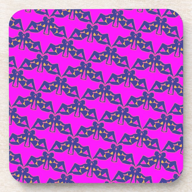 Dessous-de-verre Babes Motif (Devant)