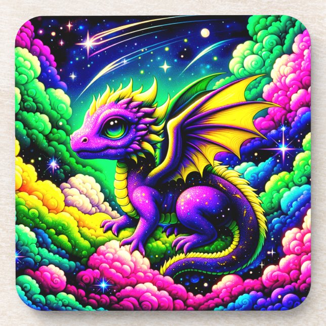 Dessous-de-verre Baby Dragon (Devant)