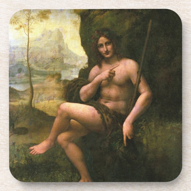 Dessous-de-verre Bacchus, c.1695 (huile sur la toile) (Devant)