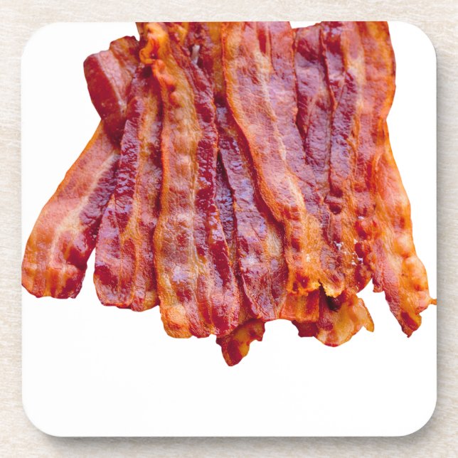 Dessous-de-verre Bacon Bacon Bacon (Devant)