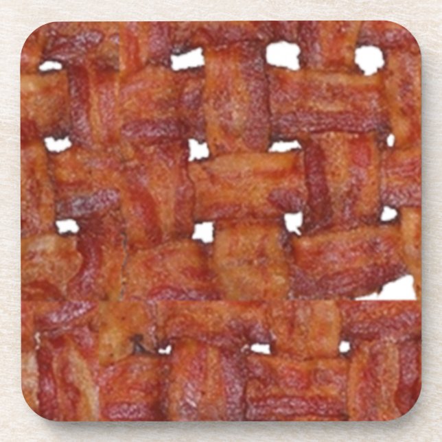 Dessous-de-verre Bacon frit (Devant)