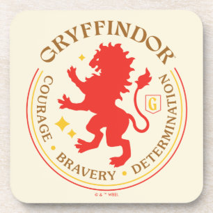 Dessous-de-verre Badge de fierté de la maison GRYFFINDOR™ Lion Roug