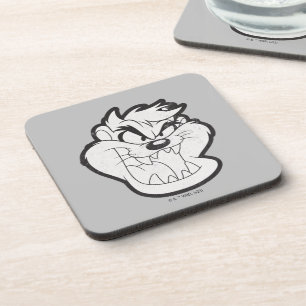 Dessous-de-verre Badge TAZ™ Evil Grin