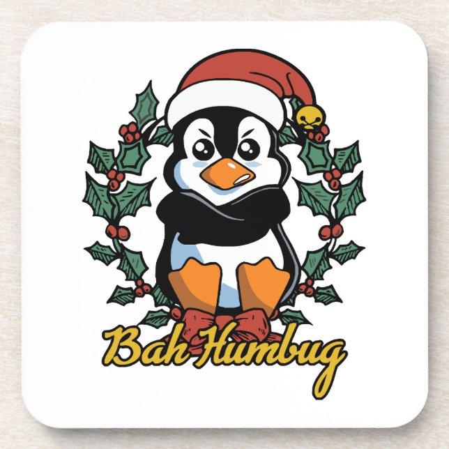 Dessous-de-verre Bah Humbug (Devant)