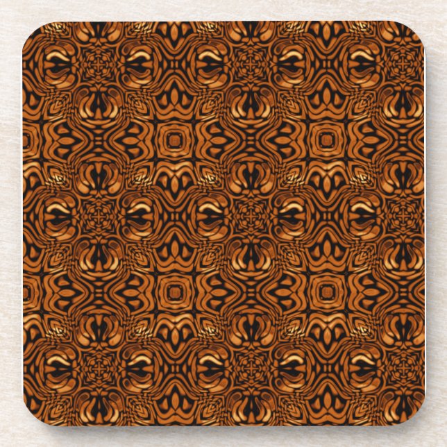 Dessous-de-verre Baie dorée (Devant)