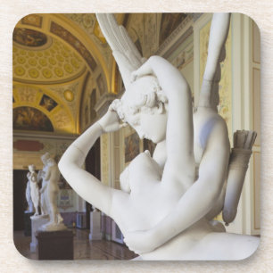 Dessous-de-verre Baiser de Cupidon et Psyché, par Antonio Canova