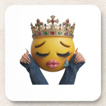 Ballon de fête Emoji de larmes Sassy - Naissance d