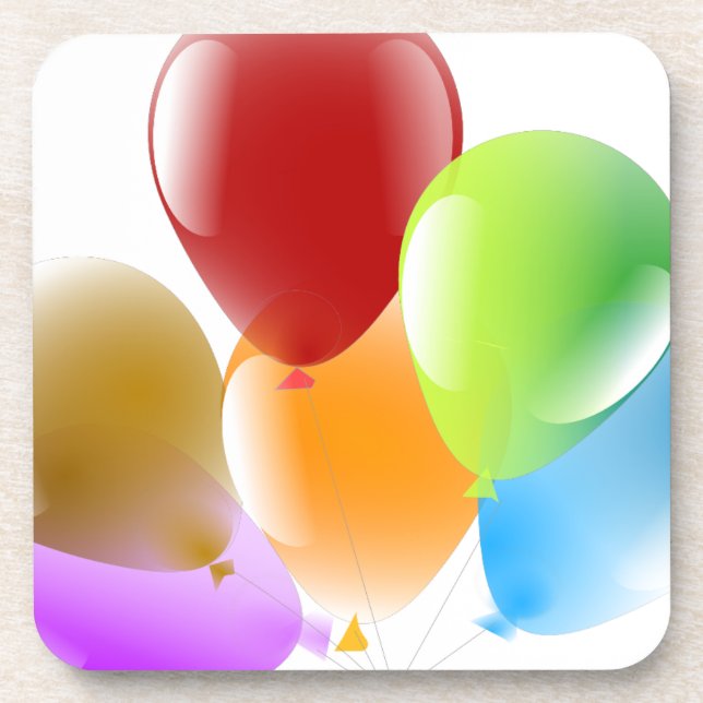 Dessous-de-verre Ballons (Devant)