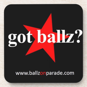Dessous-de-verre Ballz ? Dessous-de-verres