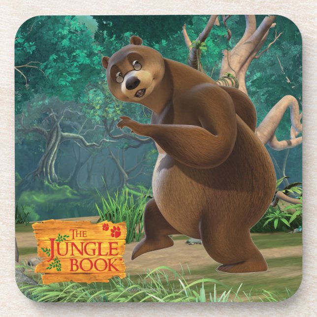 Dessous-de-verre Baloo 3 (Devant)