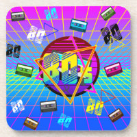 BANDE DE CASSETTE DE LA VIEILLE ÉCOLE DES ANNÉES 8