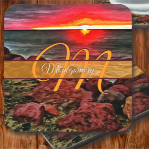 Dessous-de-verre Banderas Rocky Sunset 914