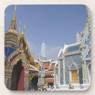 Dessous-de-verre Bangkok, Thaïlande. Le Grand Palais de Bangkok
