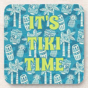 Dessous-de-verre Bar Tiki Tropical Tiki Time