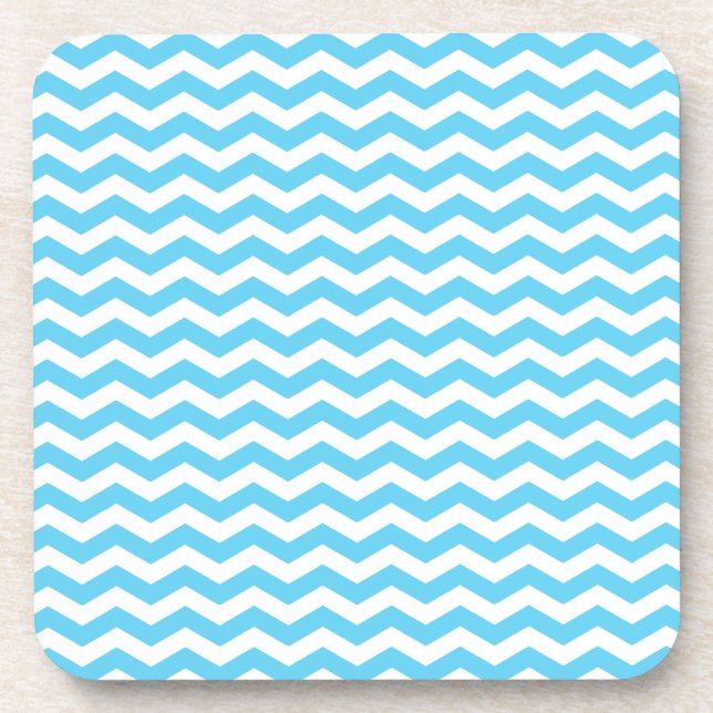 Dessous-de-verre Barbade Surf Wave Chevron (Devant)