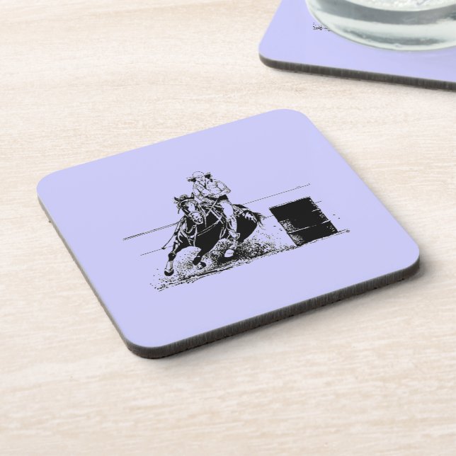 Dessous-de-verre Baril Racer Au Coeur (Côté gauche)