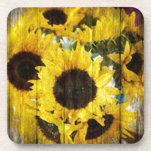 Dessous-de-verre Barn Wood Western Country
