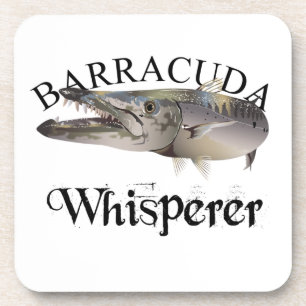 Dessous-de-verre Barracuda Whisperer de couleur claire