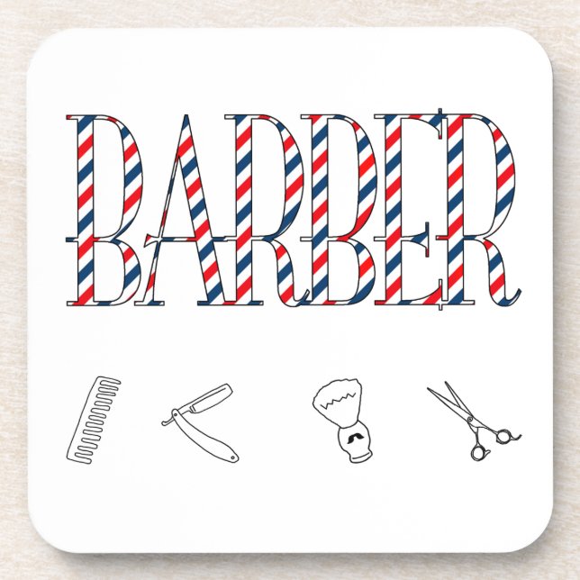 Dessous-de-verre Barre (Devant)