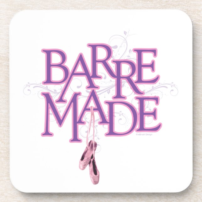 Dessous-de-verre Barre Made (danseuse) (Devant)