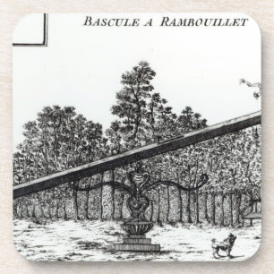 Dessous-de-verre Bascule de jardin à Rambouillet, de 'DES N de